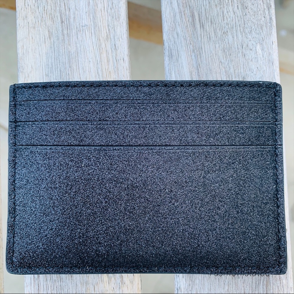 Kate spade Joeley Holiday 2019 card Holder Black - Picture 2 of 8